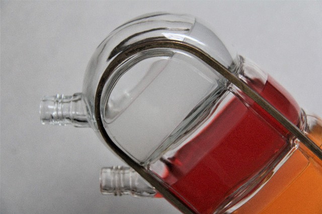 Garrafa Garnier Liqueurs Proced Enghien Paris France - Histórica de 1928 - Foto 3