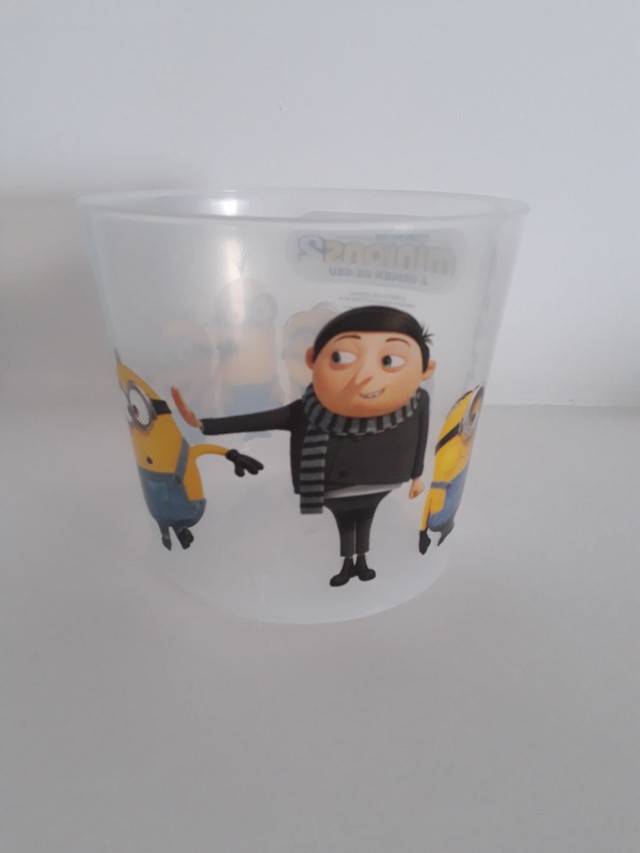 Balde de pipoca Colecionadores. - Foto 3