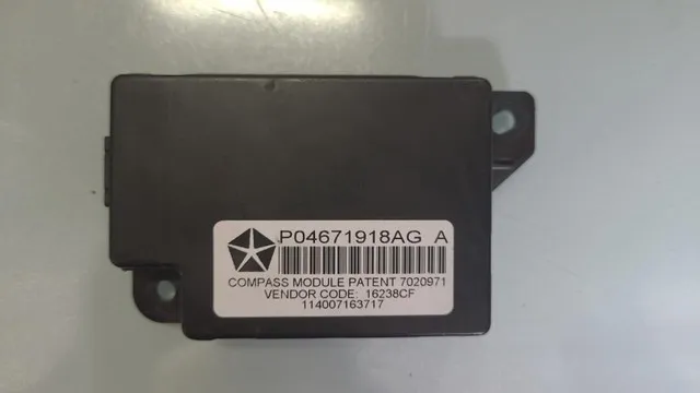 Modulo Dodge P04671918aga 16238cf 125212591105