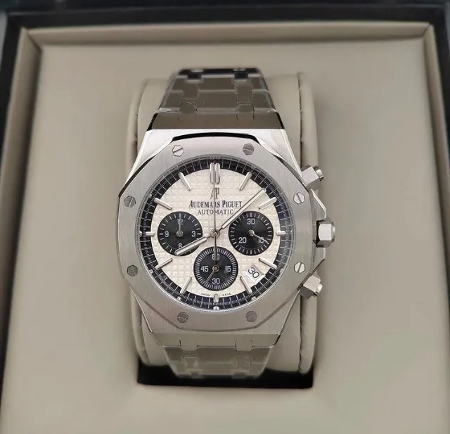Relógio Audemars Piguet Royal Oak Cronografo Novo