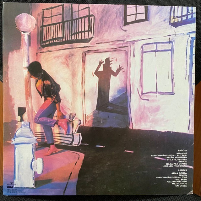 Lp vinil - Sandra de Sá (zerado, disco de loja) - Foto 2