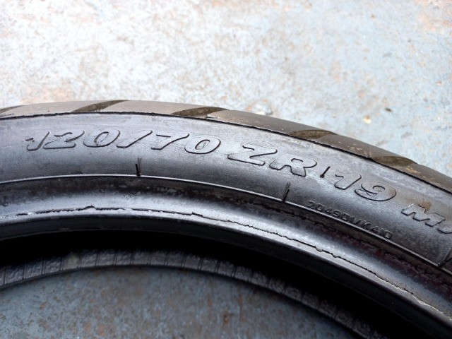 Pneu Pirelli Scorpion trail II 120/70-19 - Foto 5