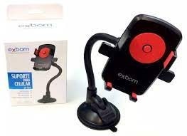 Suporte Veicular Celular Universal Flexível Automotivo GPS 360°