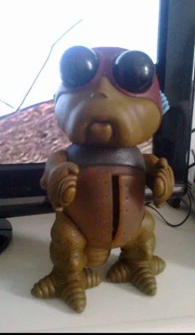 Boneco Neb E.T. anos 80 Balila Antigo Ler Descrição incompleto 