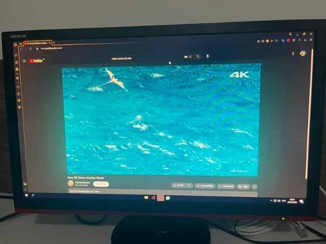 Monitor AOC 75 hz Full HD