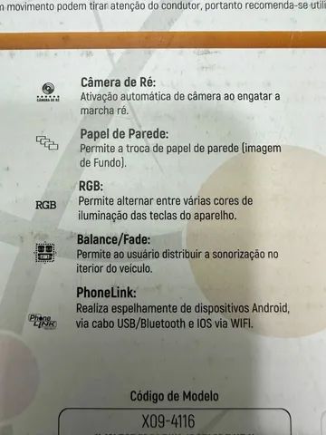 Central Multimídia 9 Pol. Aikon Basic One X09-4116 com i-kit do Onix/Prisma 2012 a 2019 