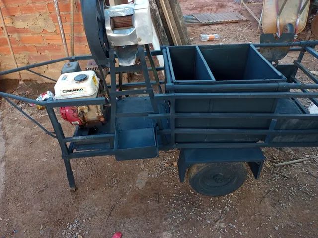 Engenho com carrinho e motor 5,5 branco  - Foto 4