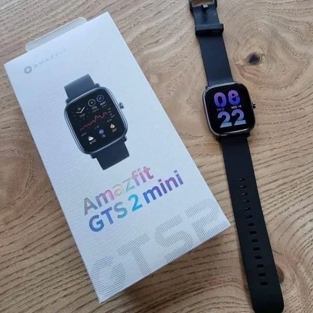 Gts 2 Mini Amazfit Smartwatch - Lacrado - Foto 3