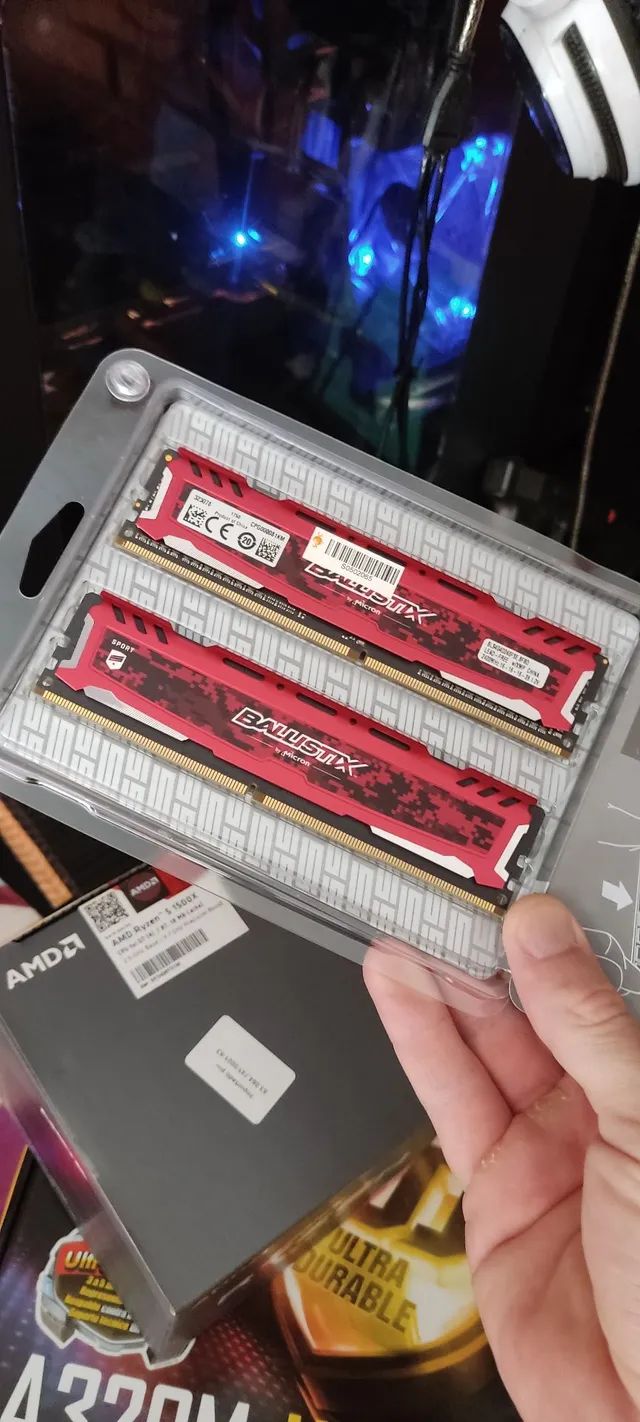 Memória RAM ddr4 