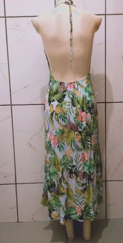 Vestido longo farm - Foto 2