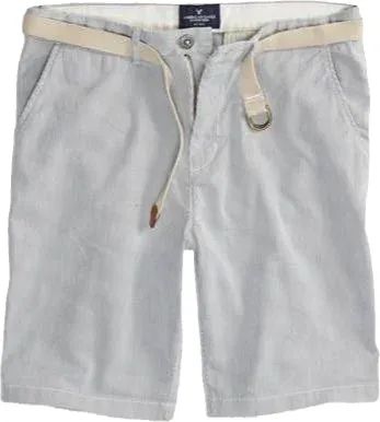 Bermuda Marca American Eagle  Jeans Estilo Risca Giz nr 40 Original