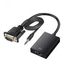 (NOVO) Conversor VGA para HDMI