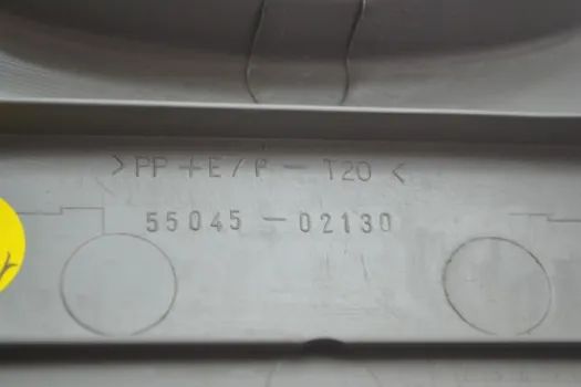 Acabamento Inferior Painel Toyota Corolla 2004 2005 Original - Foto 5