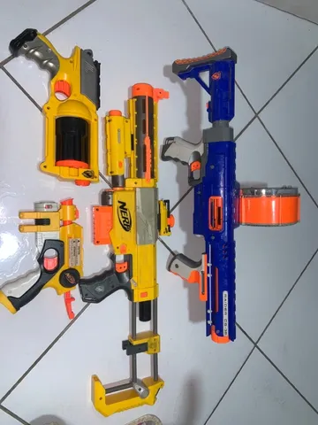 Nerf jolt  +13 anúncios na OLX Brasil