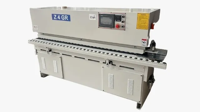 Aumente a produtividade da sua marcenaria com a Coladeira de Bordas Automática Zeus Z-4Gr