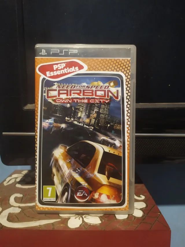 Need for Speed Carbon PSP - Seminovo