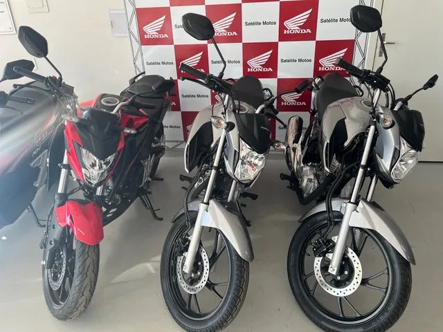 Motocicletas HONDA motos satelite Motocicletas HONDA