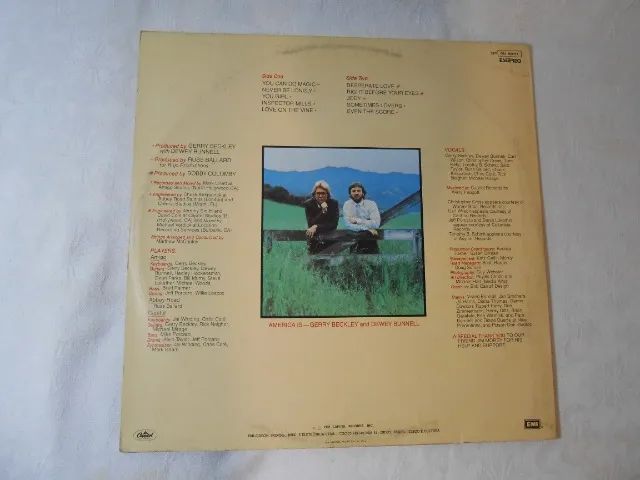 LP vinil - América - View from the ground - Foto 2