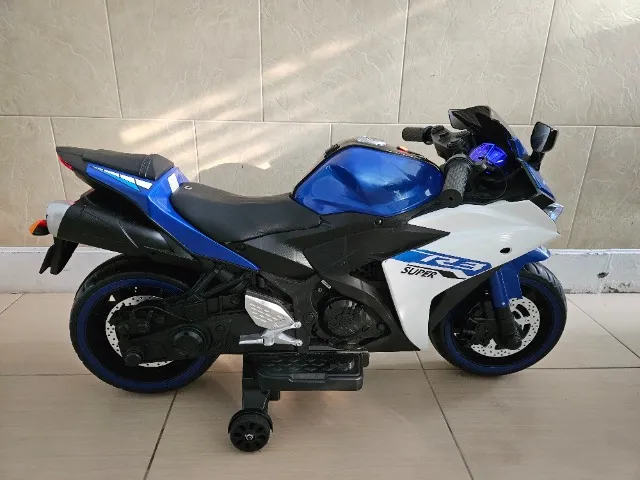 Moto Elétrica Infantil R3 12v