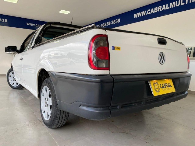 VOLKSWAGEN SAVEIRO 1.6 MI TOTAL FLEX 8V CE 2009 - 1257136941