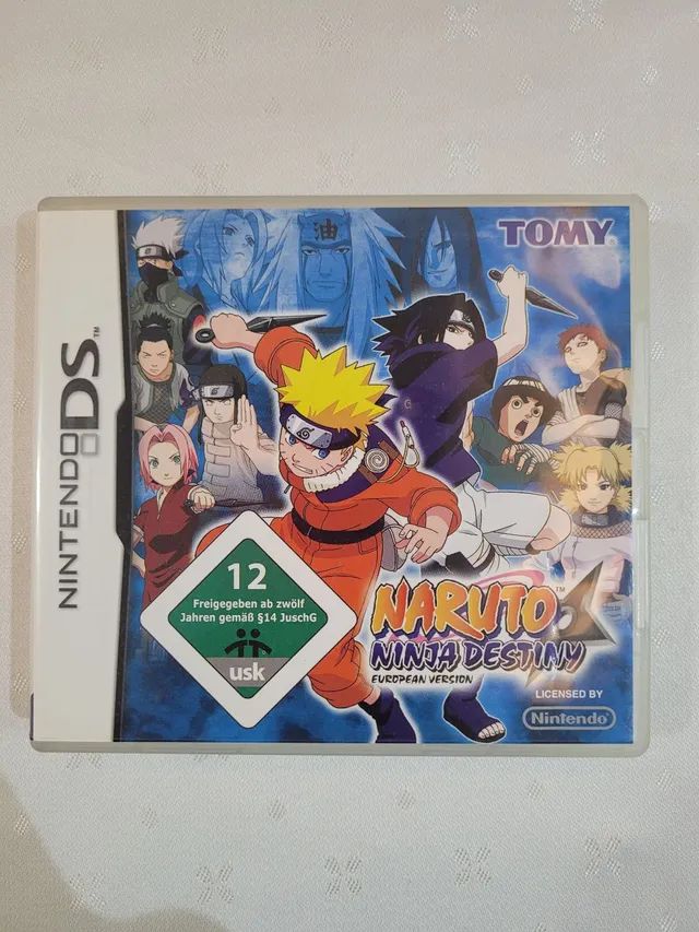 Naruto Shippuden Ninja Destiny 2 Seminovo Nintendo 3DS 