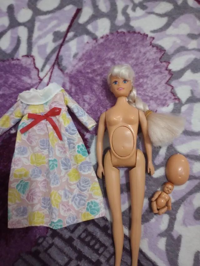 barbie-embarazada y pediatra  Pregnant barbie, Barbie dolls, Barbie happy  family