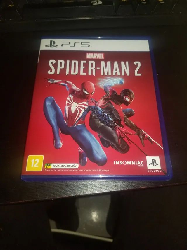 Marvel's Spider-Man 2 PS5 Midia Física Playstation 5 - Videogames