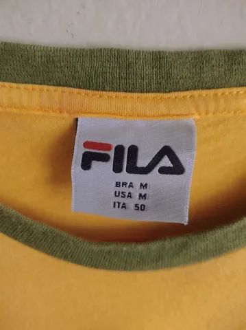 Blusa Brasil fila Original tamanho médio  - Foto 3