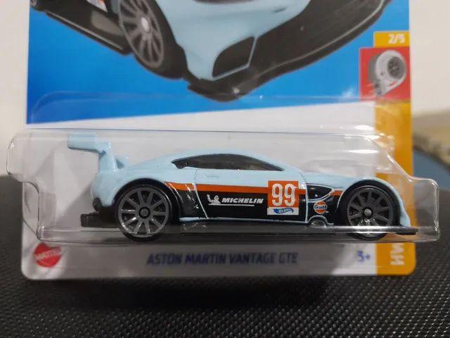 HOT WHEELS ASTON MARTIN VANTAGE GTE GULF - Foto 2
