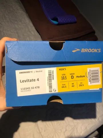 Tênis Brooks Levitate 4 - Masculino
