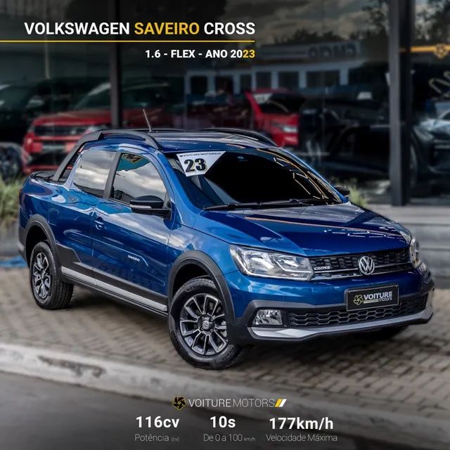 VOLKSWAGEN SAVEIRO CROSS 1.6 T.FLEX 16V CD 2023 - 1206550306