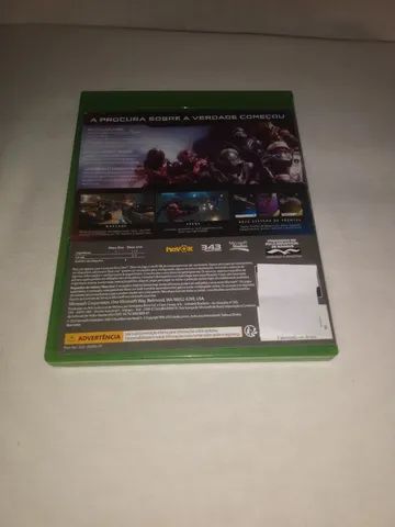 Jogo Halo 5 Xbox One Mídia física Microsoft muito bom estado - CDs ...