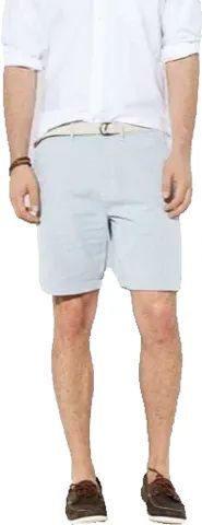 Bermuda Marca American Eagle  Jeans Estilo Risca Giz nr 40 Original - Foto 3