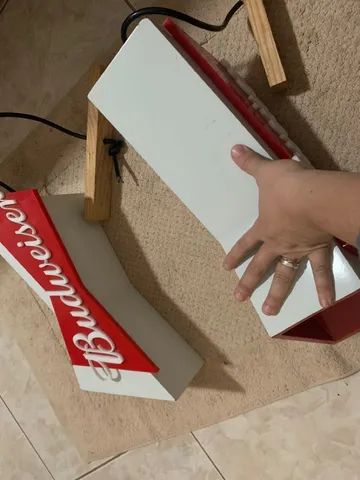 Luminária pendente da Budweiser  - Foto 5