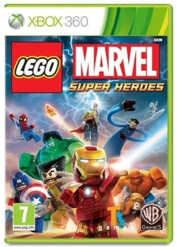 Lego Marvel Super Heroes para XBOX 360 | Original