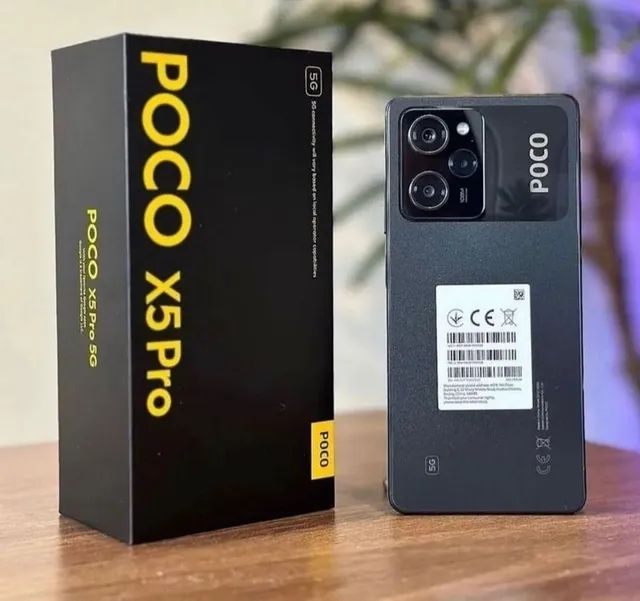 Xiaomi Poco X5 Pro 5g 128gb 6gb E 256gb 8gb Versão Global Lacrados Novos Celulares E 7344