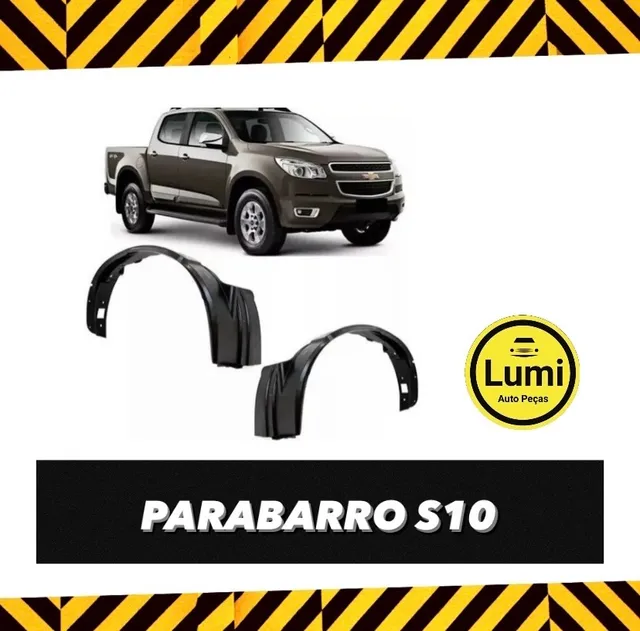 PARABARRO S10 12/23 - NOVO!!