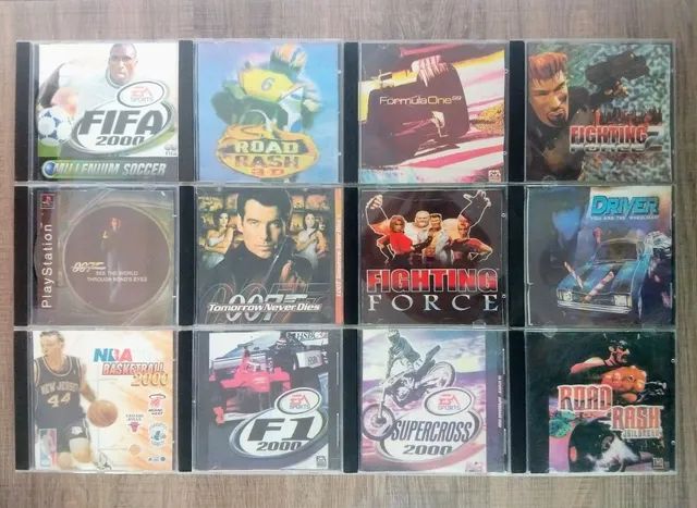 Jogos de ps1 - originais - Videogames - Cordeiro, Recife 1254601550