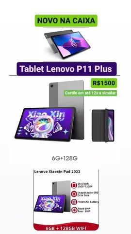 Tablet Lenovo P Plus   GB   Celulares e telefonia   Vila
