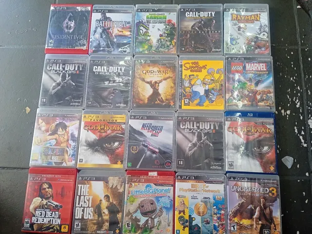 Compro jogos ps3  +332 anúncios na OLX Brasil