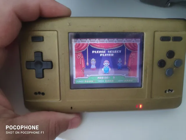 Gba gbc game player  +22 anúncios na OLX Brasil