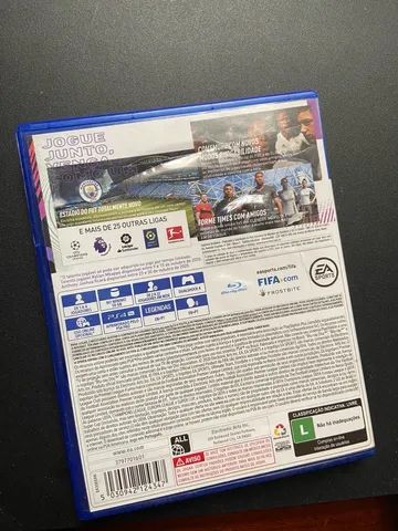 FIFA 21 PS4 mídia física - Videogames - Nova Almeida Centro, Serra  1252459990