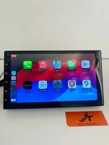 Oportunidade Central Multimidia Android Universal 2din 2gb 7p 32gb Carplay Android Auto