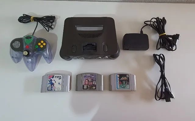 Console Nintendo 64 (SEMI-NOVO)  Compra e venda de jogos e consoles