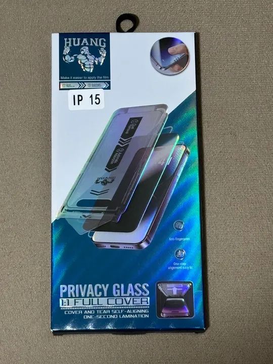 Película privacidade iPhone 15