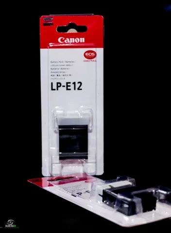 Bateria Canon LPe8 LPe10 ou LPe12 - Foto 6