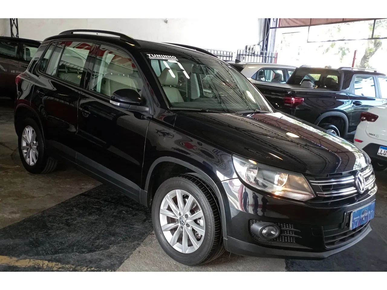 Volkswagen Tiguan 2017 1.4 tsi 16v turbo gasolina 4p dsg