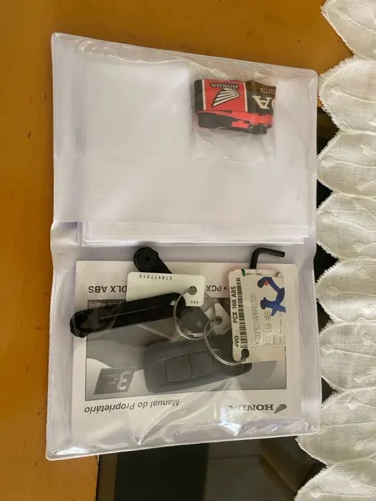 Honda PCX 160 2023 - Branca - Nova - Foto 4