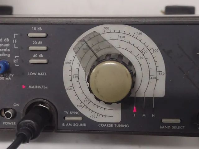 Receptor vhs FM  - Foto 4