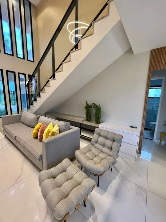 Casa mobiliada e projetada na Cidade Alpha - Foto 5